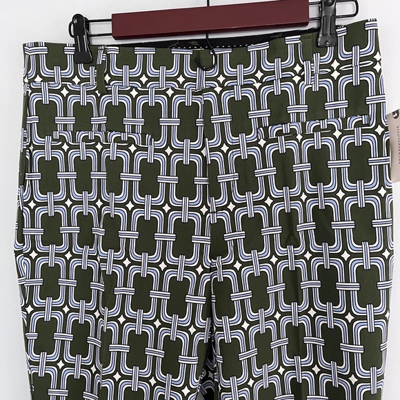 NWT Anthropologie Maeve Essential High-Rise Kick-Flare Pants size 12 - Picture 10 of 17